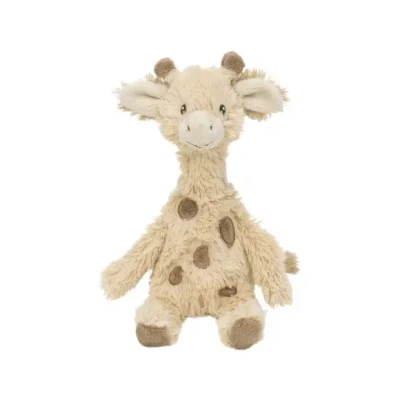 Afbeelding van Happy Horse Giraf Gus knuffel 22 cm Beige Baby