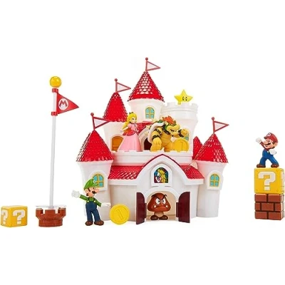 Afbeelding van Jakks Pacific Nintendo Deluxe Speelset incl. 5 figuren 6,5 cm