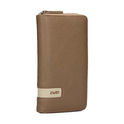 Afbeelding van Zwei Wallet Hazelnoot, Hazelnoot