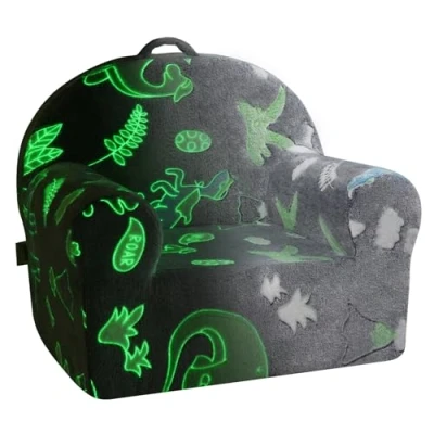 Afbeelding van VEVOR 60x42x52cm Modulaire Kinderbank, Speelbank, Kindermeubilair, Kan De Creativiteit Van Kinderen Stimuleren, Grijs Lichtgevend