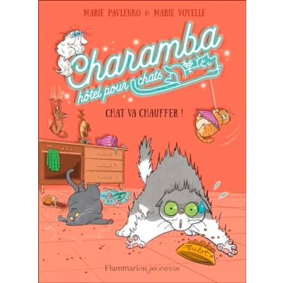 Afbeelding van CHARAMBA HOTEL POUR CHATS,4:CHAT VA CHAUFFER