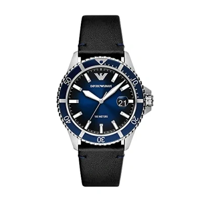 Afbeelding van Emporio Armani heren Horloge AR11516 in de kleur Zilver