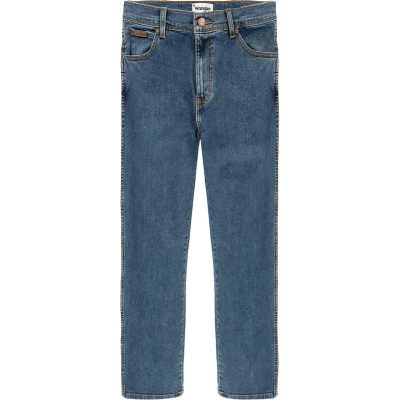 Afbeelding van Wrangler Texas Slim fit jeans, Heren, Maat: 31x32, Stonewash