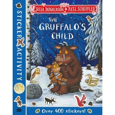 Afbeelding van The Gruffalo&#039;s Child Sticker Book