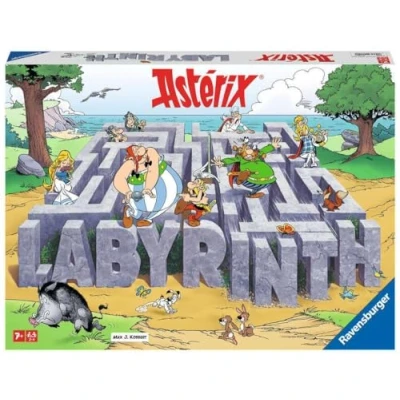 Afbeelding van Bordspel Ravensburger Labyrinth Asterix (FR) Multicolour