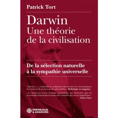 Image de Darwin une théorie de la civilisation, sélection naturelle à sympathie universelle