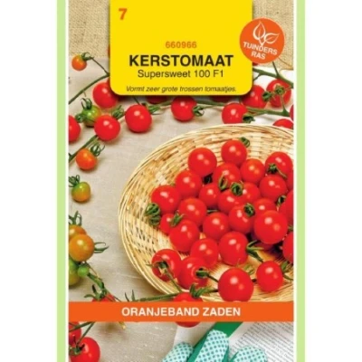 Afbeelding van Tomaten supersweet 100 f1