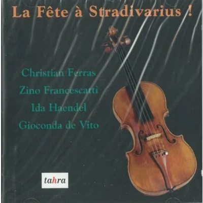 Afbeelding van La Fete A Stradivarius 1