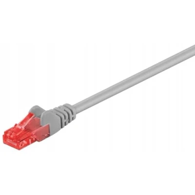 Afbeelding van Microconnect B UTP650, 50 m, Cat6, U/UTP (UTP), RJ 45, Grijs