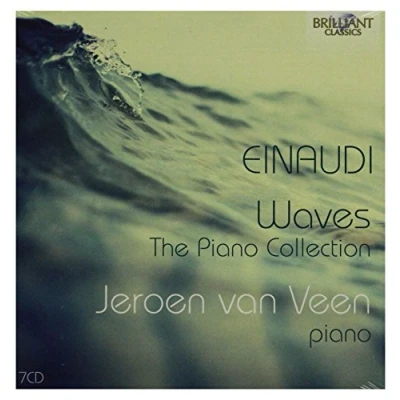 Afbeelding van Jeroen Van Veen Einaudi: Waves The Piano Collection (7 CD)