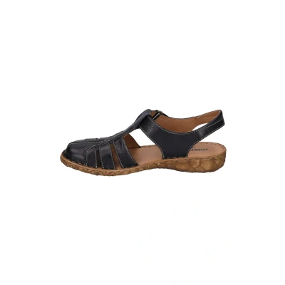 Afbeelding van Josef Seibel Rosalie Sandalen, Dames, Maat: 41, Schwarz Leer