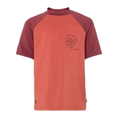 Afbeelding van Vaude Solaro Tshirt print voor kinderen, Maat: 92, Ultramarine