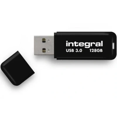 Image de Clé USB 3.0 Flash Drive Integral 128 Go Noir