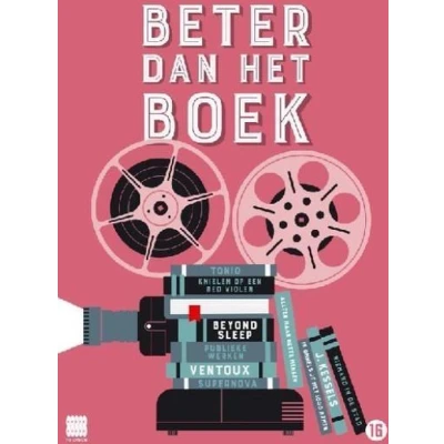 Afbeelding van Source 1 Media Beter Dan Het Boek Dvd
