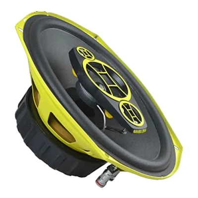 Afbeelding van Ground Zero GZCF 7104XSPL Autospeaker 7x10 (18 x 25 cm) 4 weg Piek: 300 Watt / RMS: 200