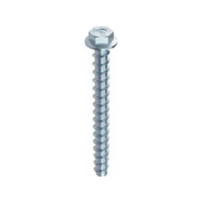 Afbeelding van Betonschroef zeskant verzinkt 6x40mm BM=5mm 100 stuks