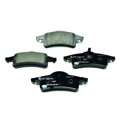 Afbeelding van HELLA 8DB 355 009 891 Remblokkenset Niet geschikt voor slijtage waarschuwingscontact JEEP: GRAND Cherokee 2, II