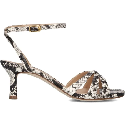Afbeelding van Unisa Nombu Sandalen Dames Zwart Maat 41