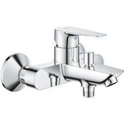 Afbeelding van GROHE Professional BauEdge badmengkraan met S koppelingen HOH = 15 cm