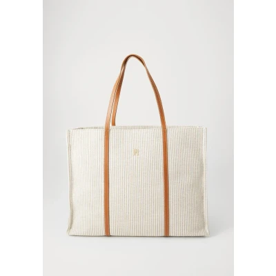 Afbeelding van Tommy Hilfiger Premium Beach TOTE Shopper, Dames, Maat: One Size, Beige