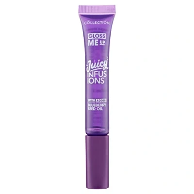 Afbeelding van Collection Lipgloss Gloss Me Up Juicy Infusion Lip Vitaminerijke Transparant Met smaak Grape Jelly