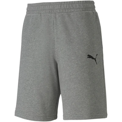 Afbeelding van Puma Teamgoal 23 Casuals Trainingsshort Herren Korte broeken, Heren, Maat: Small, Medium grey heather