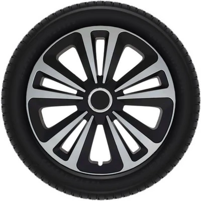 Afbeelding van Wieldoppen set 15 inch Terra Mix (4 stuks)