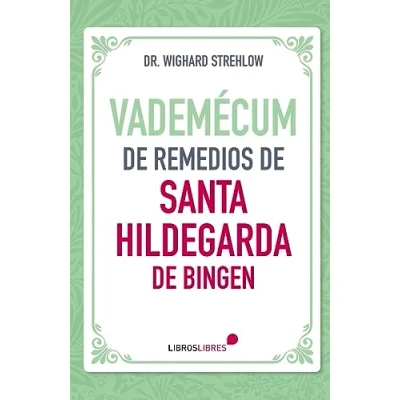 Afbeelding van Vademécum de remedios Santa Hildegarda Bingen