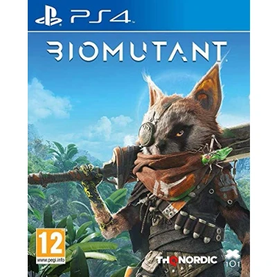 Afbeelding van Biomutant (PS4) [AT PEGI] [ ]