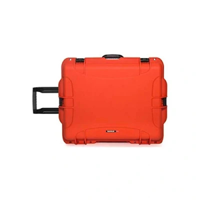 Afbeelding van Nanuk Waterdichte hardshell tas met wielen, Oranje, Einheitsgröße, Schuim in kubusvorm