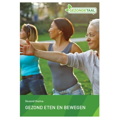 Afbeelding van Gezonde Taal Gezond eten en bewegen