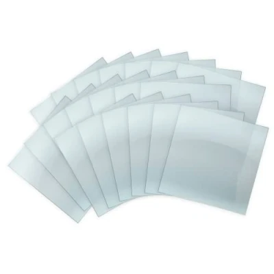 Afbeelding van We R Memory Keepers Mold Press Clear Plastic Sheets 40 stuks, Transparant, One Size