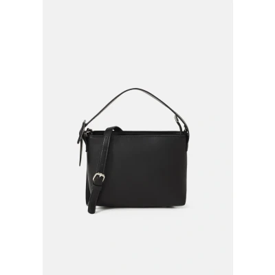 Afbeelding van Pieces Schoudertas, Dames, Maat: One Size, Black