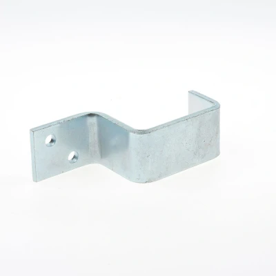 Afbeelding van GB Deurbalkhaak dicht elektrolytisch verzinkt max 55 x 75mm 71491