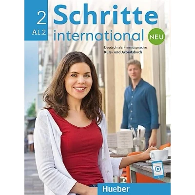 Afbeelding van Schritte international Neu 2. Kursbuch + Arbeitsbuch mit Audios online