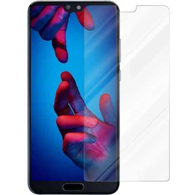 Afbeelding van Cadorabo Pantser film geschikt voor Huawei P20 PRO / PLUS in KRISTALHELDER Geharde (Tempered) display beschermglas 9H hardheid met 3D Touch (RETAIL PACKAGING)