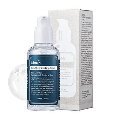 Image de Dear Klairs Rich Moist Soothing Sérum 80 ml