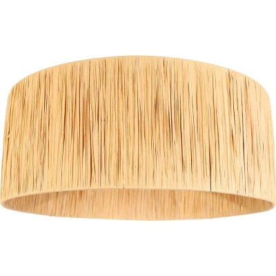 Afbeelding van Steinhauer lampenkap Lampenkappen naturel metaal 50 cm E27 fitting K1066CS
