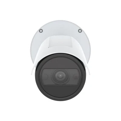 Image de AXIS P1467 LE Caméra de surveillance réseau puce extérieur résistant aux intempéries / chocs couleur (Jour et nuit) 5 MP 2592 x 1944 720p diaphragme automatique à focale variable audio GbE MJPEG H.264 AVC