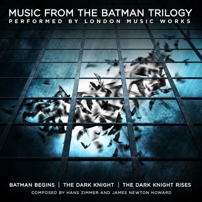Afbeelding van London Music Works From The Batman Trilogy (Batman Begins Dark Knight Rises) (2 LP)