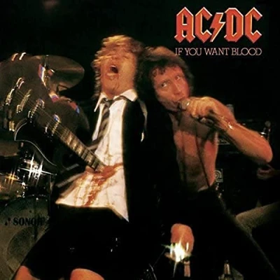 Afbeelding van Ac/Dc If You Want Blood You&#039;ve Got It (LP)