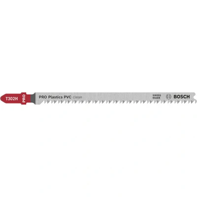 Afbeelding van Bosch Accessories 2608667448 Decoupeerzaagblad T 302 H, Clean for PMMA 5 stuk(s)