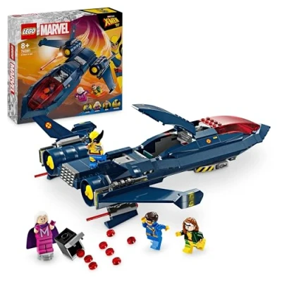 Image de LEGO® Marvel 76281 Le X jet des Men