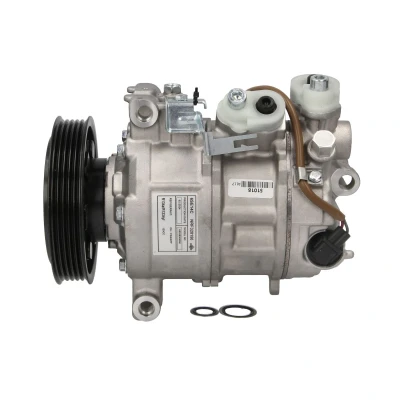 Afbeelding van NRF 320150 AC Compressor 6SES14C 12 PAG 46 YF Zonder magneetkoppeling, Met afdichtring MERCEDES BENZ: CLA Estate, A Class