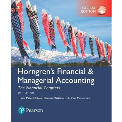 Afbeelding van Horngren&#039;s Financial &amp; Managerial Accounting, The Chapters, Global Edition