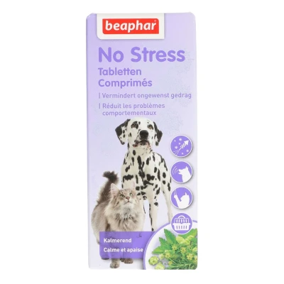 Afbeelding van Beaphar No Stress Tabletten 20 ST