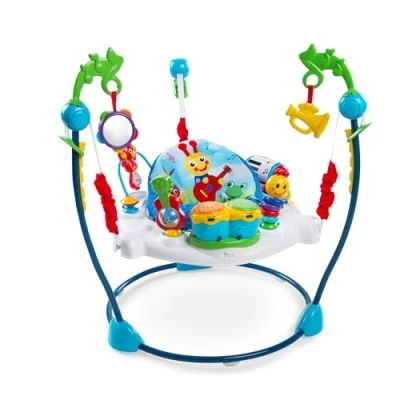 Afbeelding van Babysteen, spring en speelcenter Hellhborhood Symphony multi jumperoo