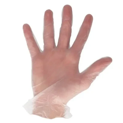 Afbeelding van Vinyl Gloves CMT Powder Free White Size S