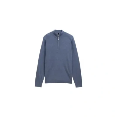 Afbeelding van TOM Tailor Trui, Heren, Maat: 3XL, Vintage indigo blue melange