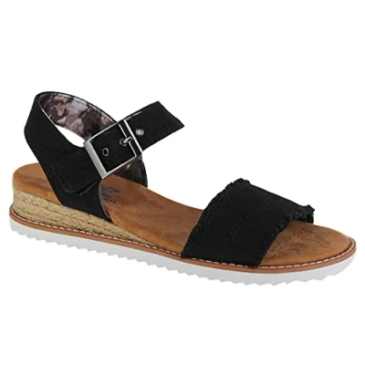 Image de Skechers Femme Sandals, Noir, 40 EU